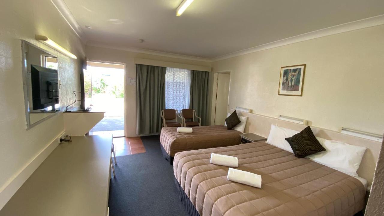 Sapphire City Motor Inn Inverell Dış mekan fotoğraf