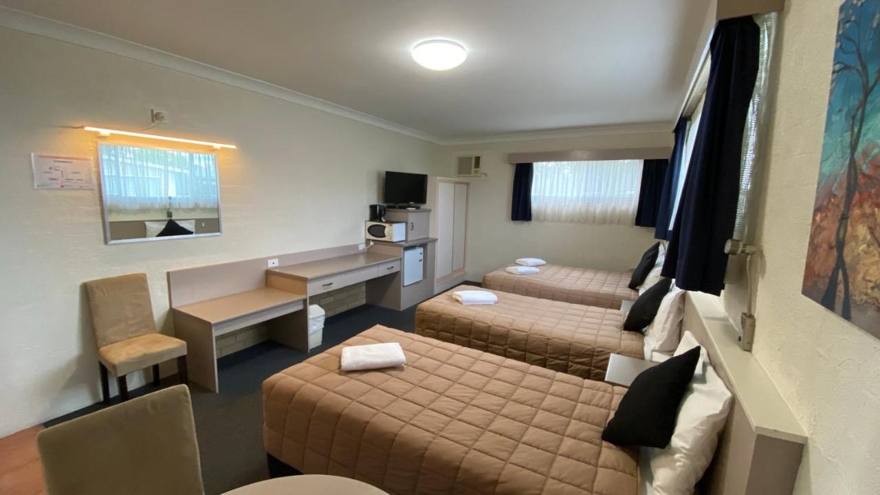 Sapphire City Motor Inn Inverell Dış mekan fotoğraf
