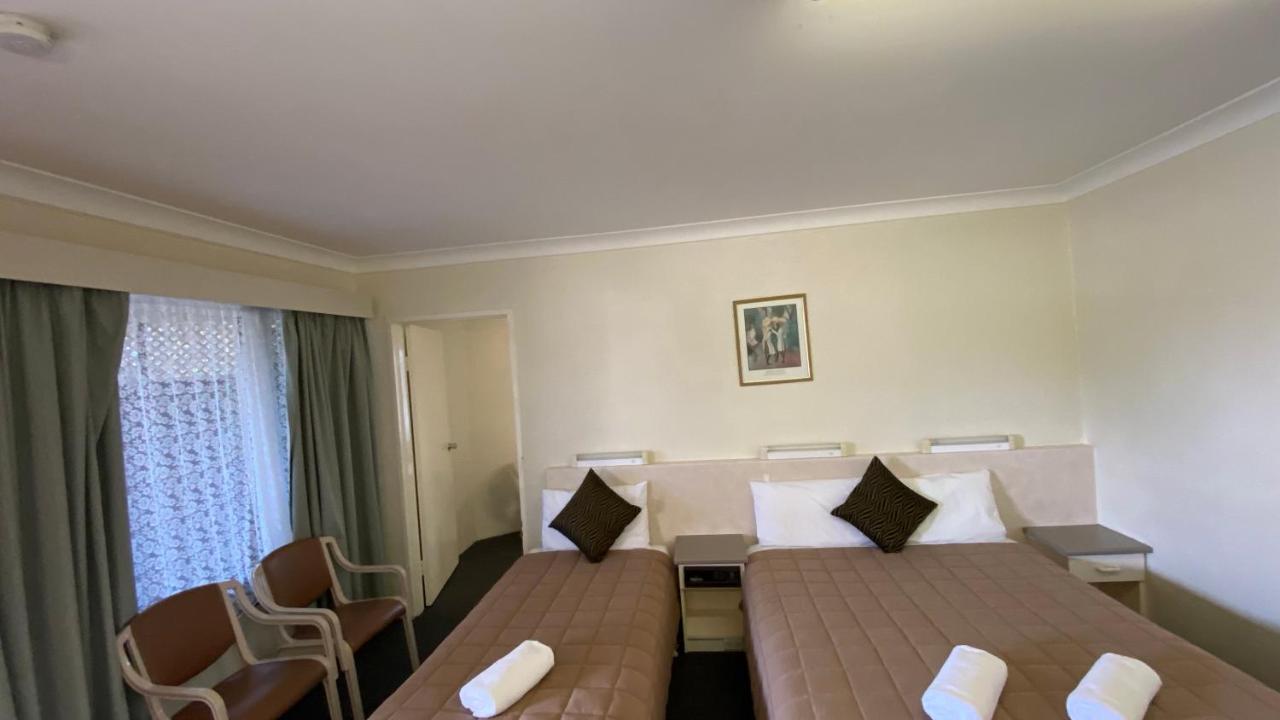 Sapphire City Motor Inn Inverell Dış mekan fotoğraf