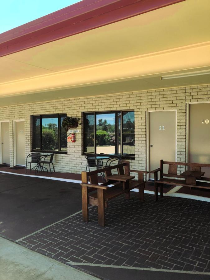 Sapphire City Motor Inn Inverell Dış mekan fotoğraf