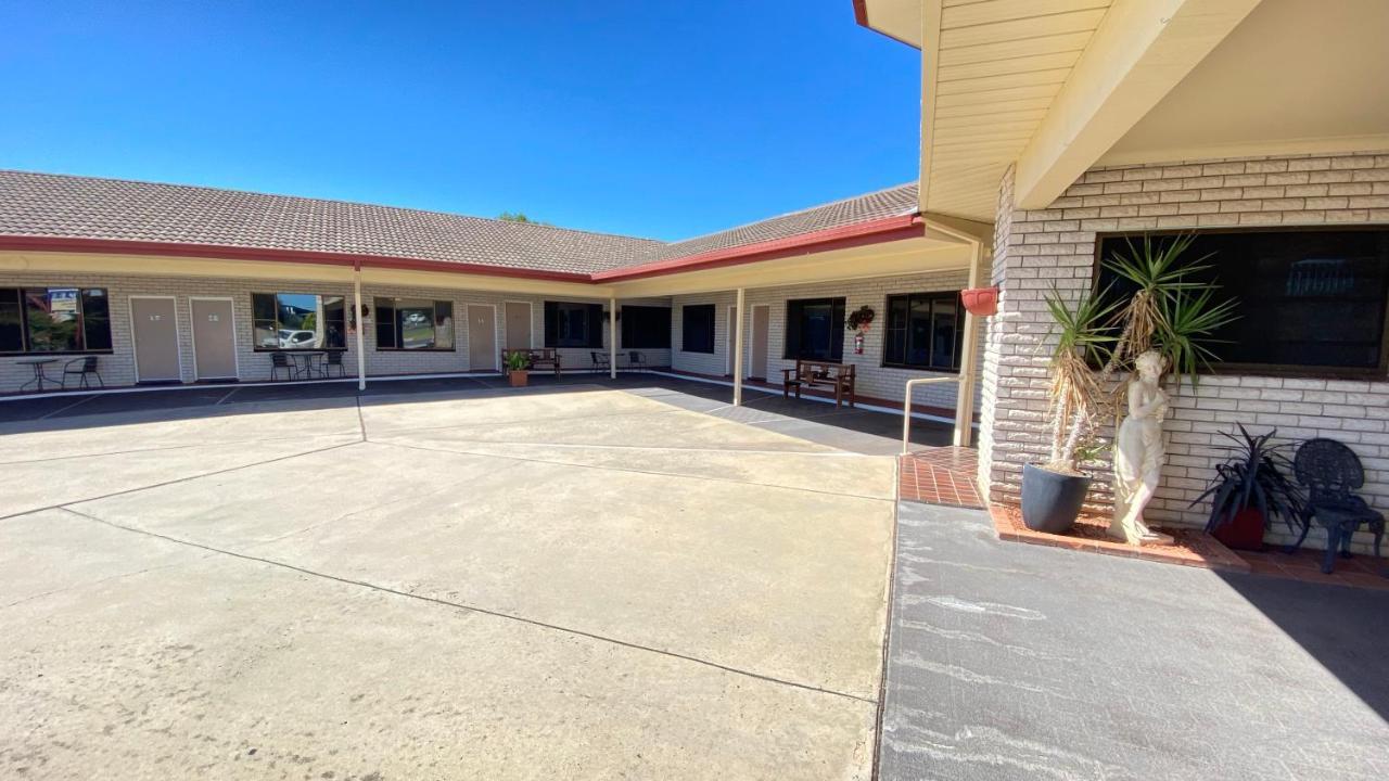 Sapphire City Motor Inn Inverell Dış mekan fotoğraf