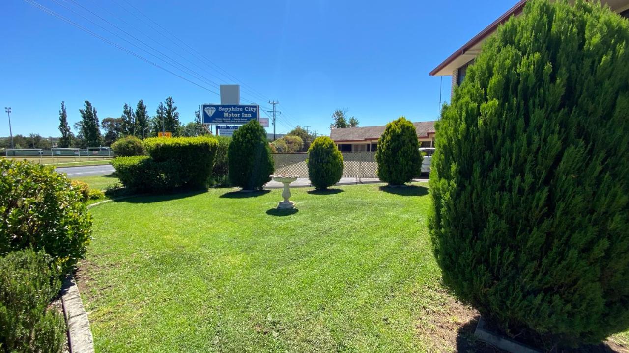 Sapphire City Motor Inn Inverell Dış mekan fotoğraf