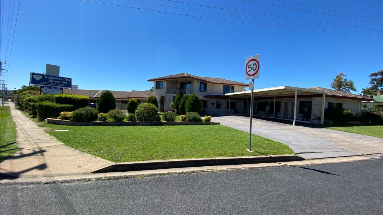 Sapphire City Motor Inn Inverell Dış mekan fotoğraf