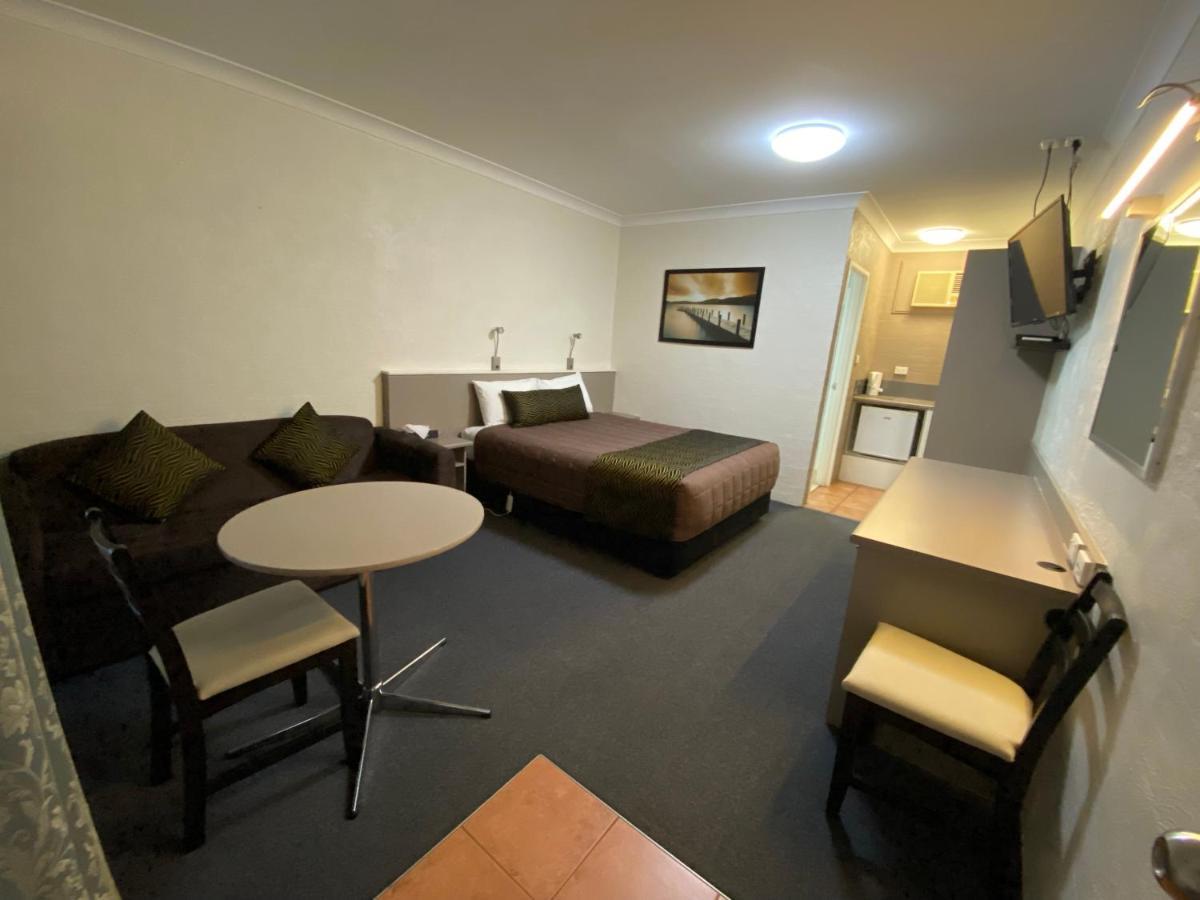 Sapphire City Motor Inn Inverell Dış mekan fotoğraf