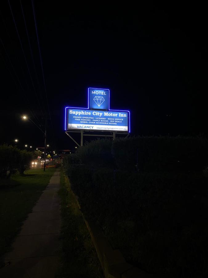 Sapphire City Motor Inn Inverell Dış mekan fotoğraf