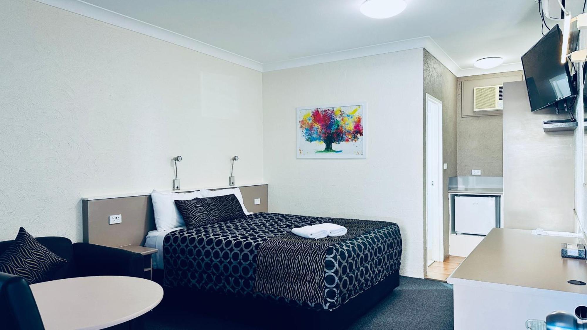 Sapphire City Motor Inn Inverell Dış mekan fotoğraf